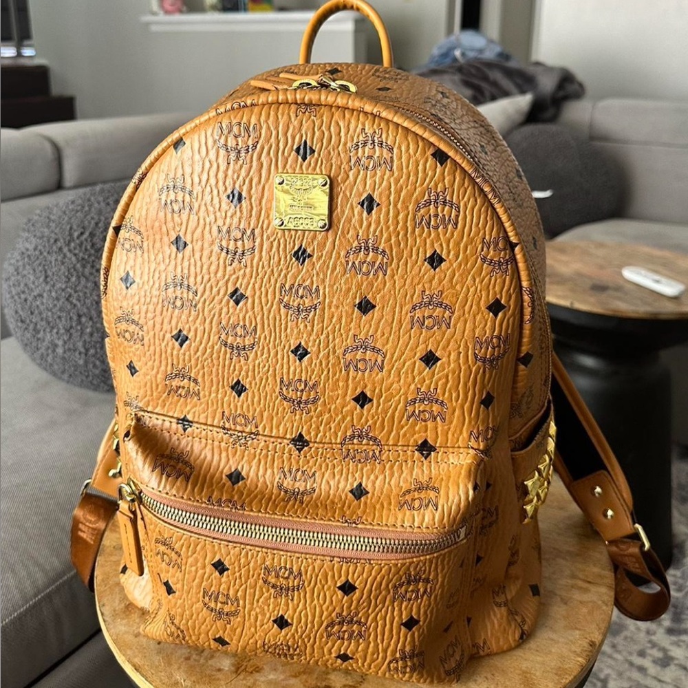 MCM Stark Visetos Backpack